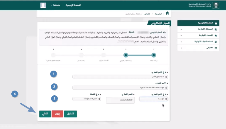 فتح سجل تجاري سعودي للمتجر الإلكتروني-1
